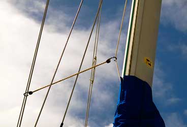 Windtraveler- halyards Windtraveler- halyards