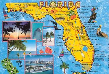 Florida postcard Florida postcard
