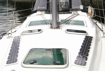 Sailing-Specific Solar Panels