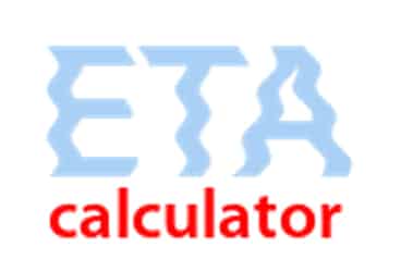 App of the Month: ETA Calculator App of the Month: ETA Calculator