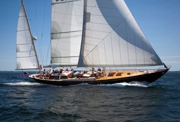 The challenge in the Bolero refit was to retain the boat's original elegance while updating the structure and installing systems akin to those found in modern yachts.