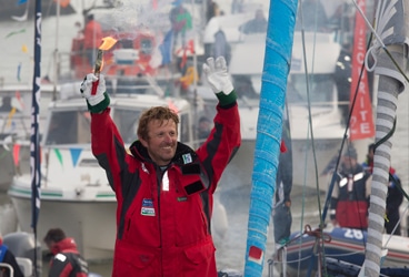 Vendee Globe- JP Dick VENDEE GLOBE FINISH FOR JEAN PIERRE DICK (FRA) / VIRBAC PAPREC 3 - 4TH AFTER 86D 03H 03MN 40SECS