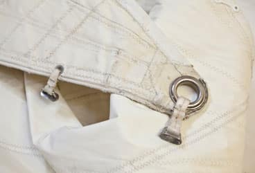 sail maintenance Be sure to check all grommets and any other cringles for signs of chaffe.