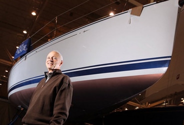 Tartan, Steve Malbasa Steve Malbasa, owner of Fairport Harbor-based Tartan and C&C Yachts is proud to see the company that he bought two years ago back at the Cleveland Mid-America Boat Show at the I-X Center, for the first time in several years. Following a difficult economic environment for the sailing industry, Malbasa is optimistic about the company's future.