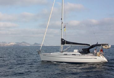 Baksheesh A friend's heart attack aboard Shirena, a Bavaria 38 (above), brought Fatty back to Egypt and the Suez Canal.
