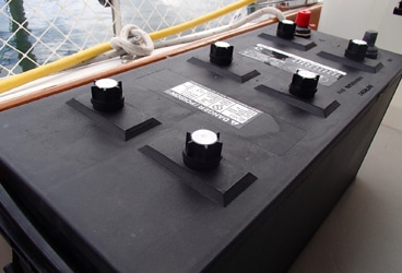 Windtraveler- batteries When marine batteries go bad, they go bad pretty quickly.