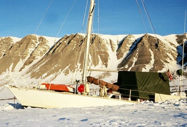 Simon knows firsthand about wintering over, having done so high above the Arctic Circle, an adventure chronicled in his book North to the Night.