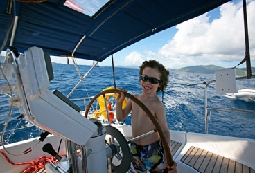 Footloose charter BVI sailing Footloose charter BVI sailing