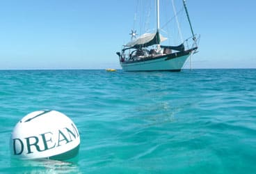 The Hockleys set sail in 2007 for a 10-year circumnavigation on board Dream Time, their Cabo Rico 38.