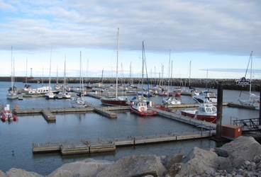 Zartman- Rimouski Marina Finally caught up with the season and met some sailors still out and about.