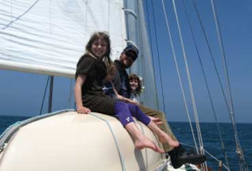 So glad to be sailing again.