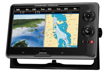 Standard Horizon’s CPN1010i Standard Horizon’s CPN1010i