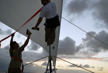 Greenboat jib fix Greenboat jib fix