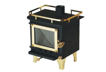Cubic wood stove Cubic wood stove