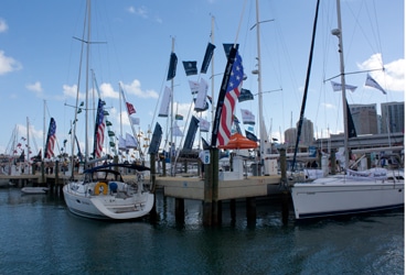Miami boat show 2013 Miami boat show 2013