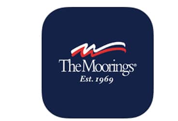 The Moorings app The Moorings app