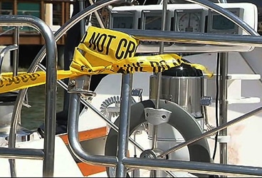 Sailboat accident
