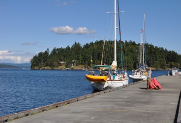Del Viento- Friday Harbor