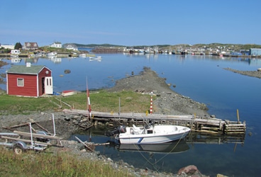 Zartman- Twilingate A quiet day in Twillingate