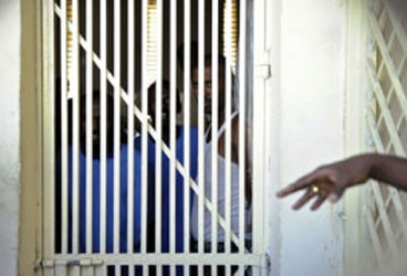 Somaliland Pirate Prison Inmates at the Hargeisa prison in Somaliland.