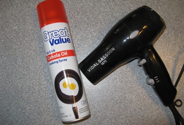 Tools for fridge defrosting Two unlikely tools to help you defrost your onboard fridge.