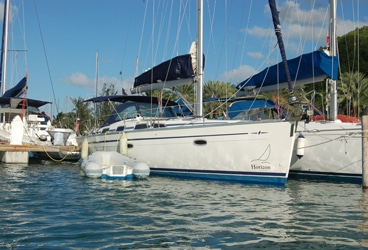 Learn to sail or just relax on a skippered sailing vacation in Antigua with Horizon Yacht Charters.