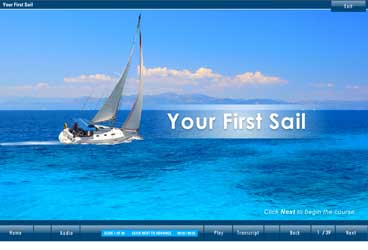 Your First Sail Your First Sail