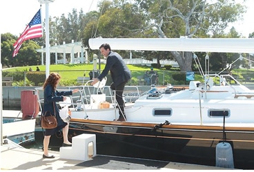 Tartan Yachts, The Office A Tartan 4300 made it's prime-time debut on NBC's The Office.