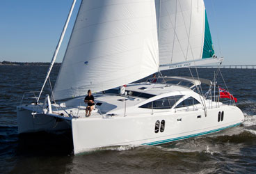 “This is a true luxury yacht that can take a cruising couple across any ocean.” Tim Murphy