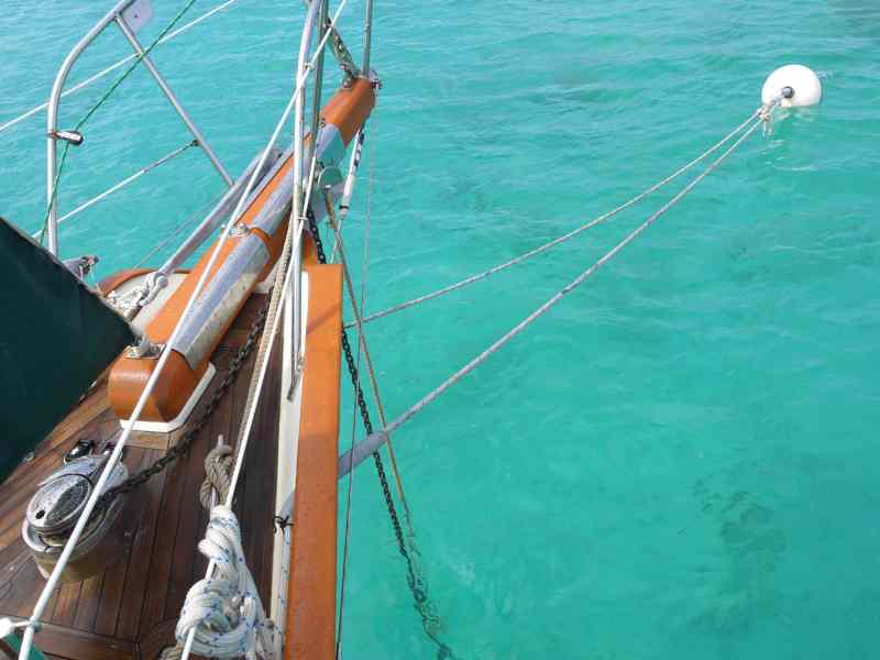 mooring