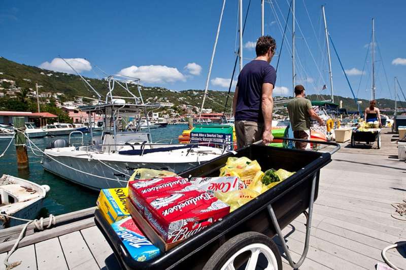 Provisioning for a Sailboat Charter Provisioning for a Sailboat Charter