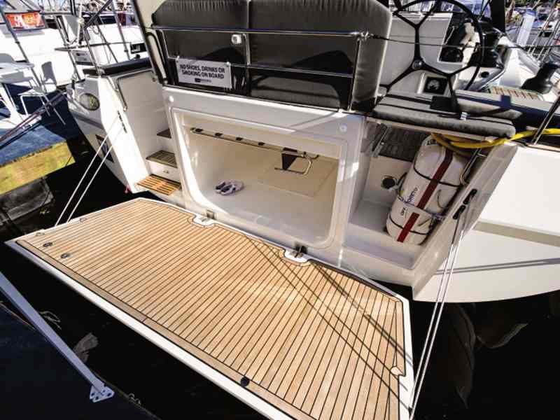 dinghy storage