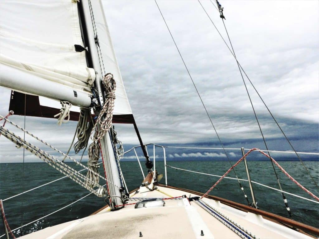 Island Packet 26