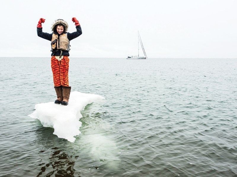 iceberg in the Arctic