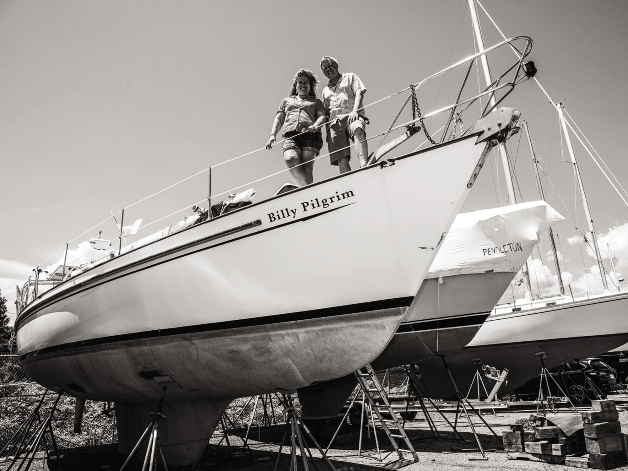 Sailboat Refit for a Transatlantic Cruising World