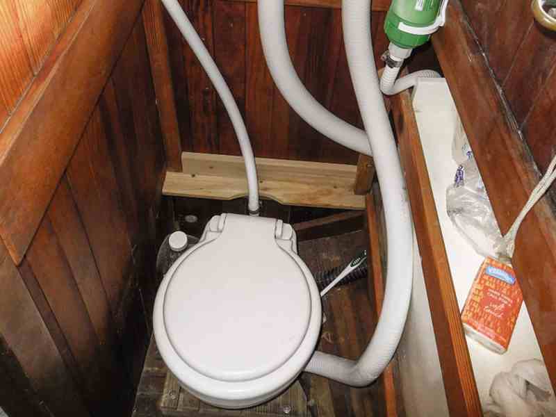 plumbing aboard