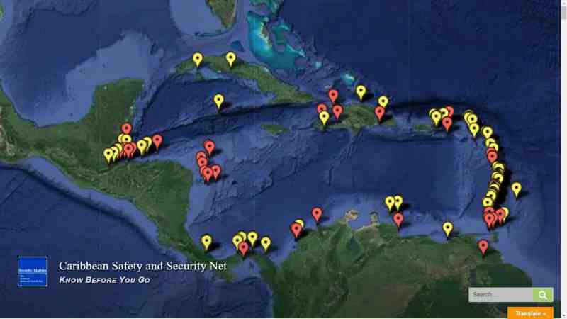 caribbean safety