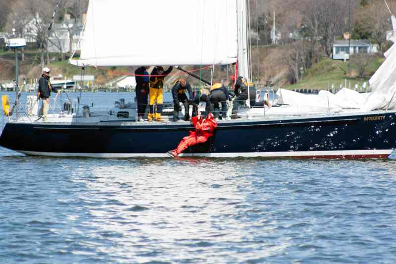 US Navy demonstration
