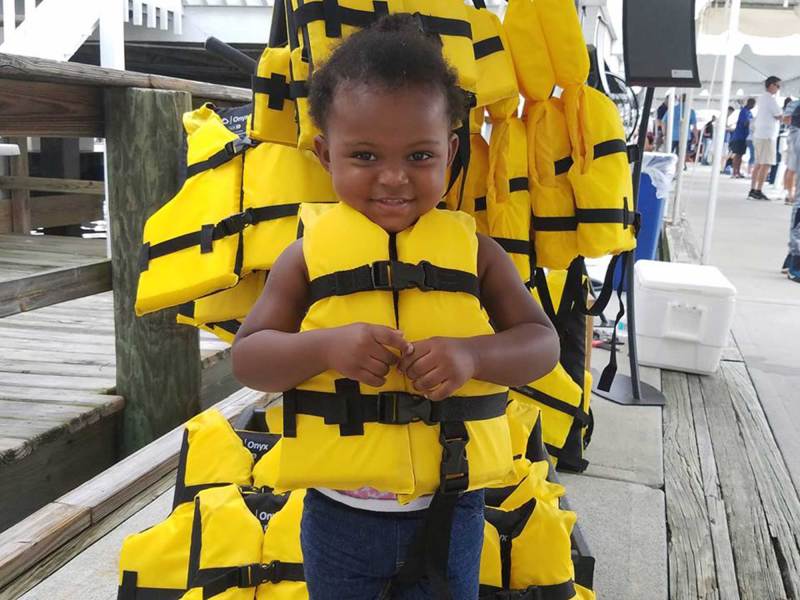 PFD for kids