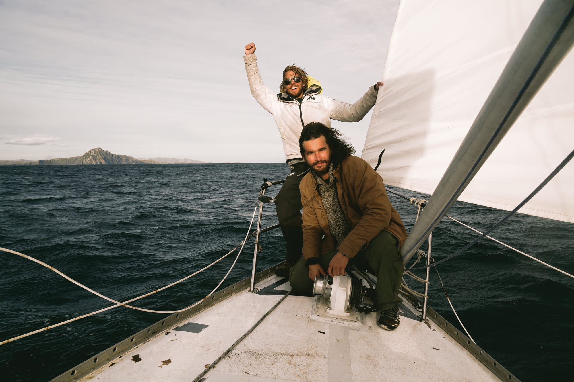 Sailing Around Cape Horn For A Good Cause Cruising World