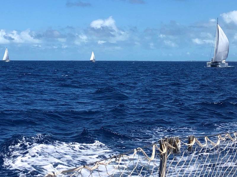 Flotilla boats
