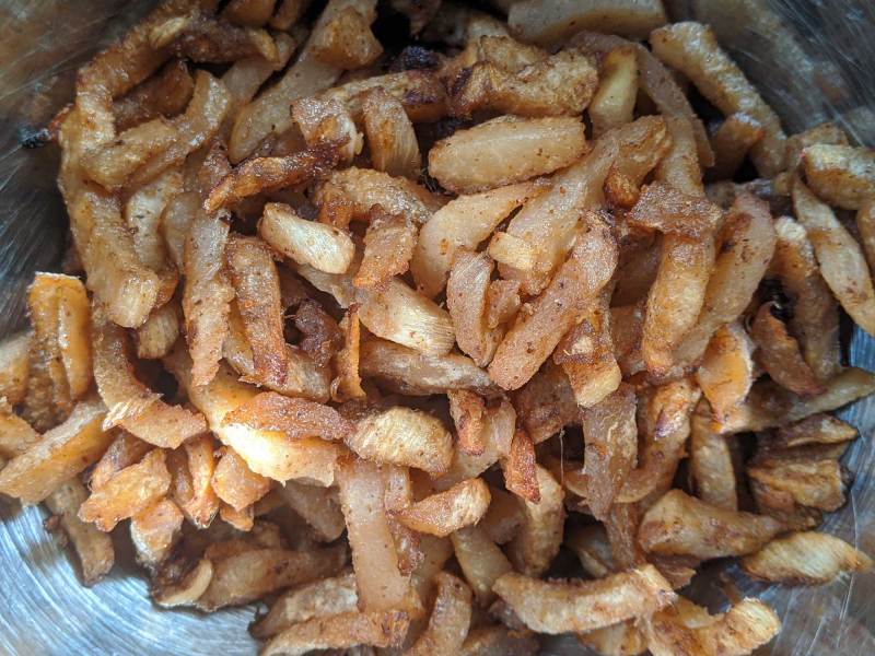 Jicama fries