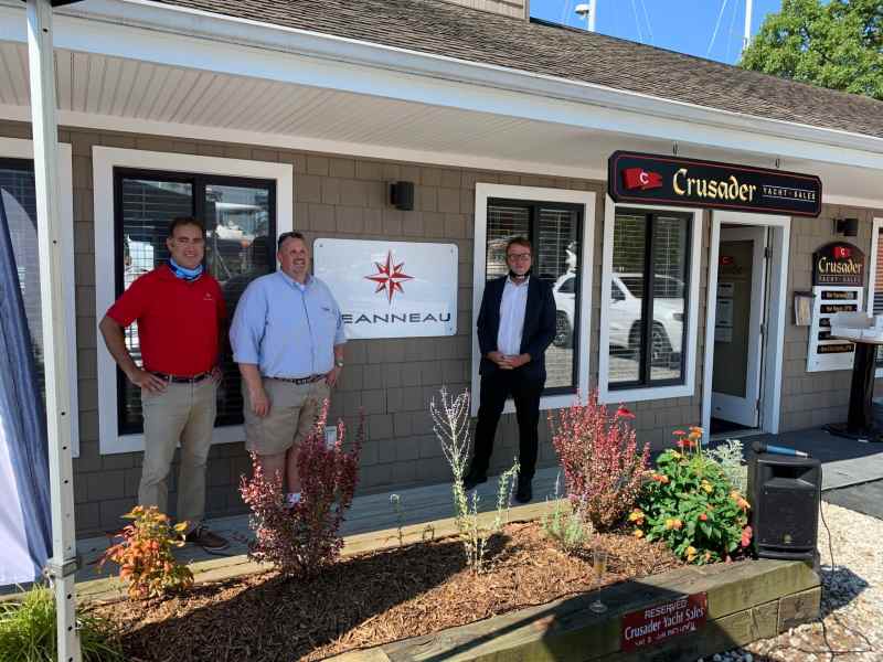 Crusader Yacht Sales and Jeanneau-Excess partnership