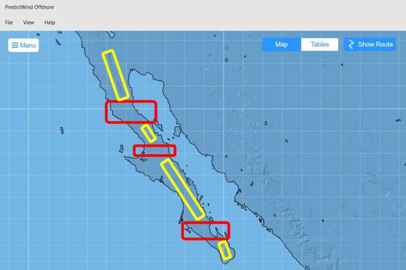 PredictWind’s Offshore app