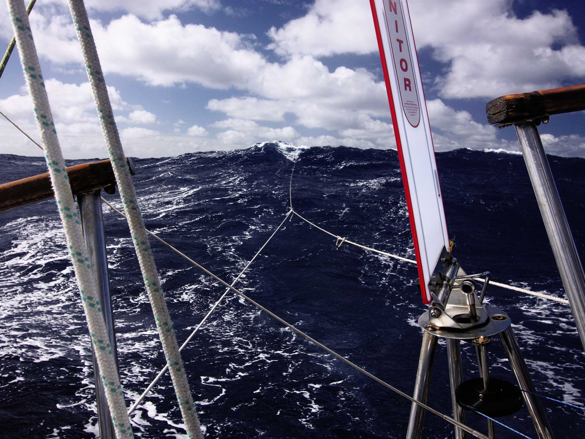 Keep Her Out of the Trough—and Other Heavy Weather Sailing Tips