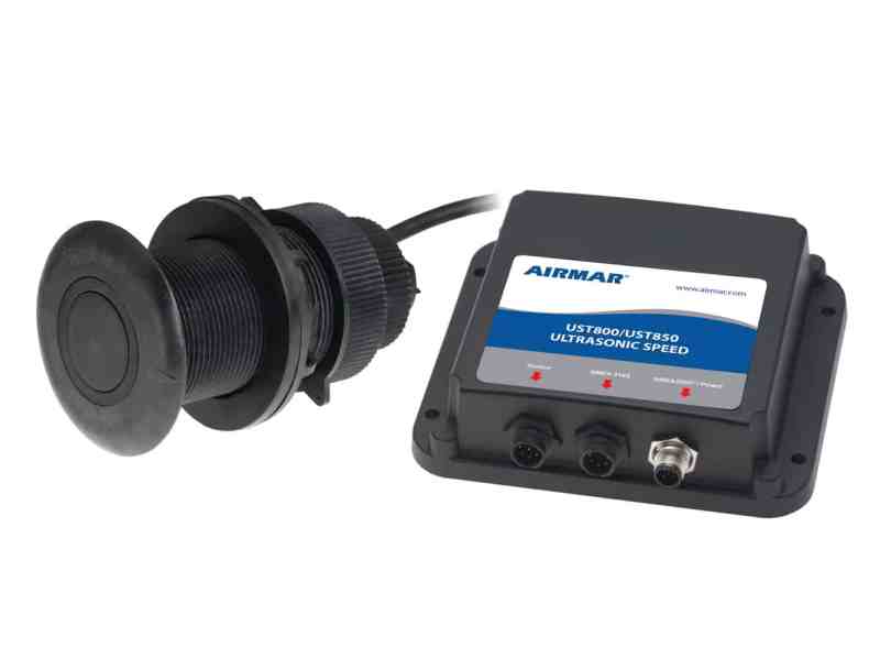Ultrasonic Speed and Temperature Sensor from AIRMAR Technology