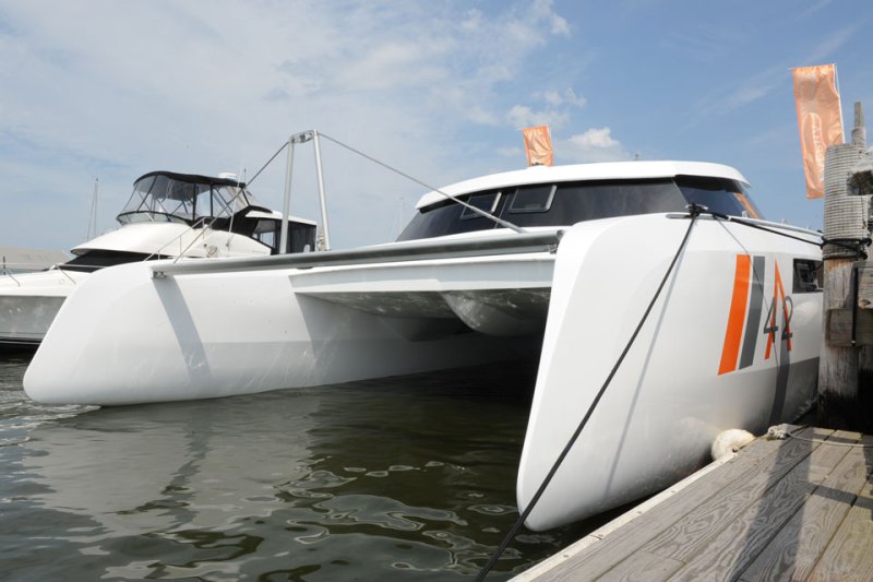 Alpha 42 Catamaran Alpha 42 Catamaran