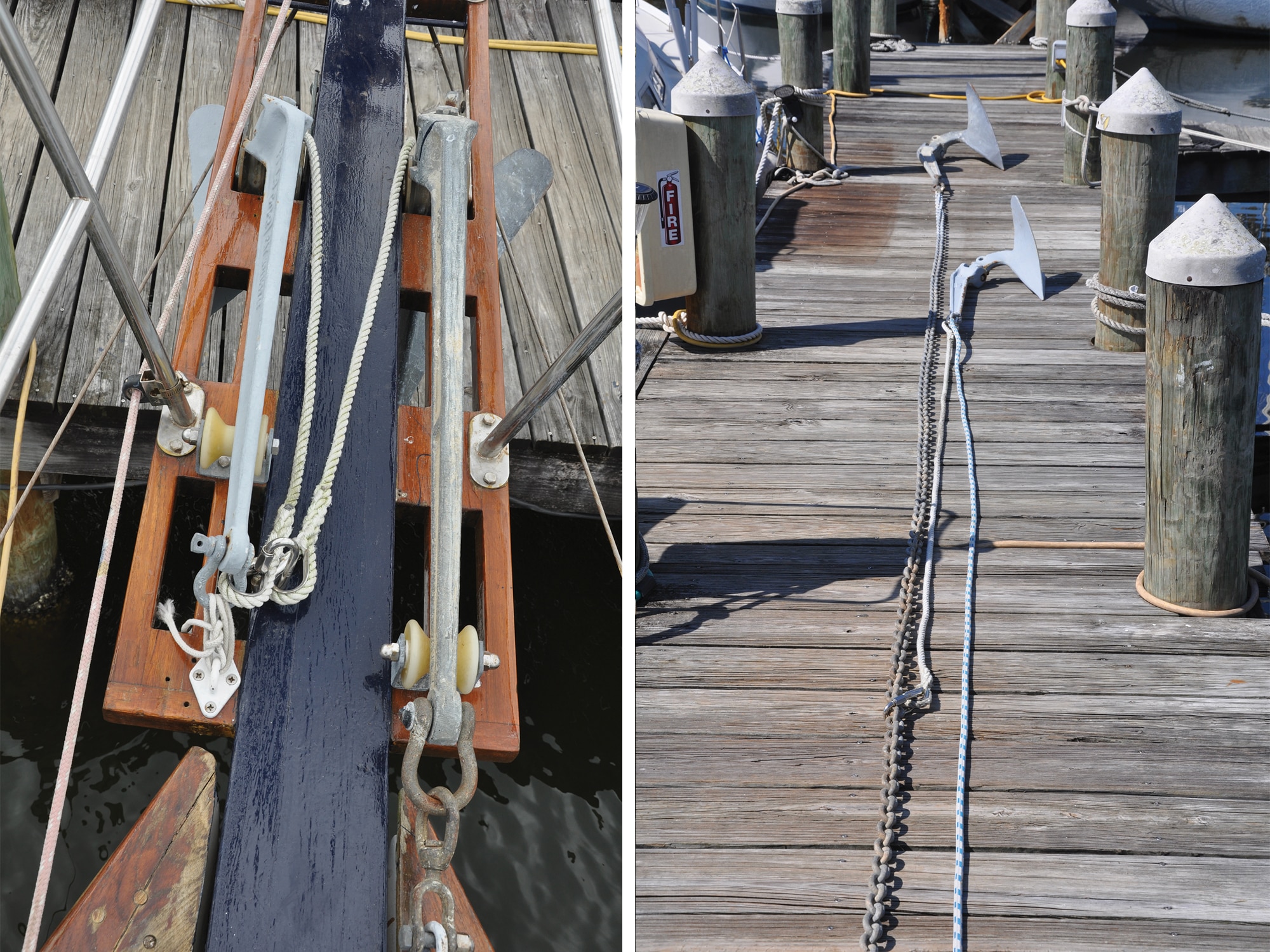 How to Set a Double Anchor Cruising World