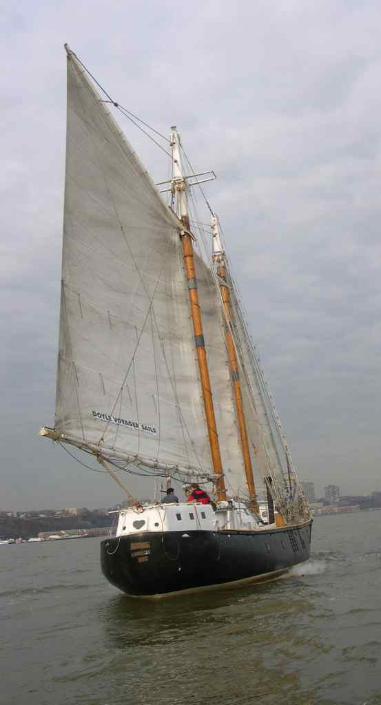Stowe built the schooner Anne in 1978.