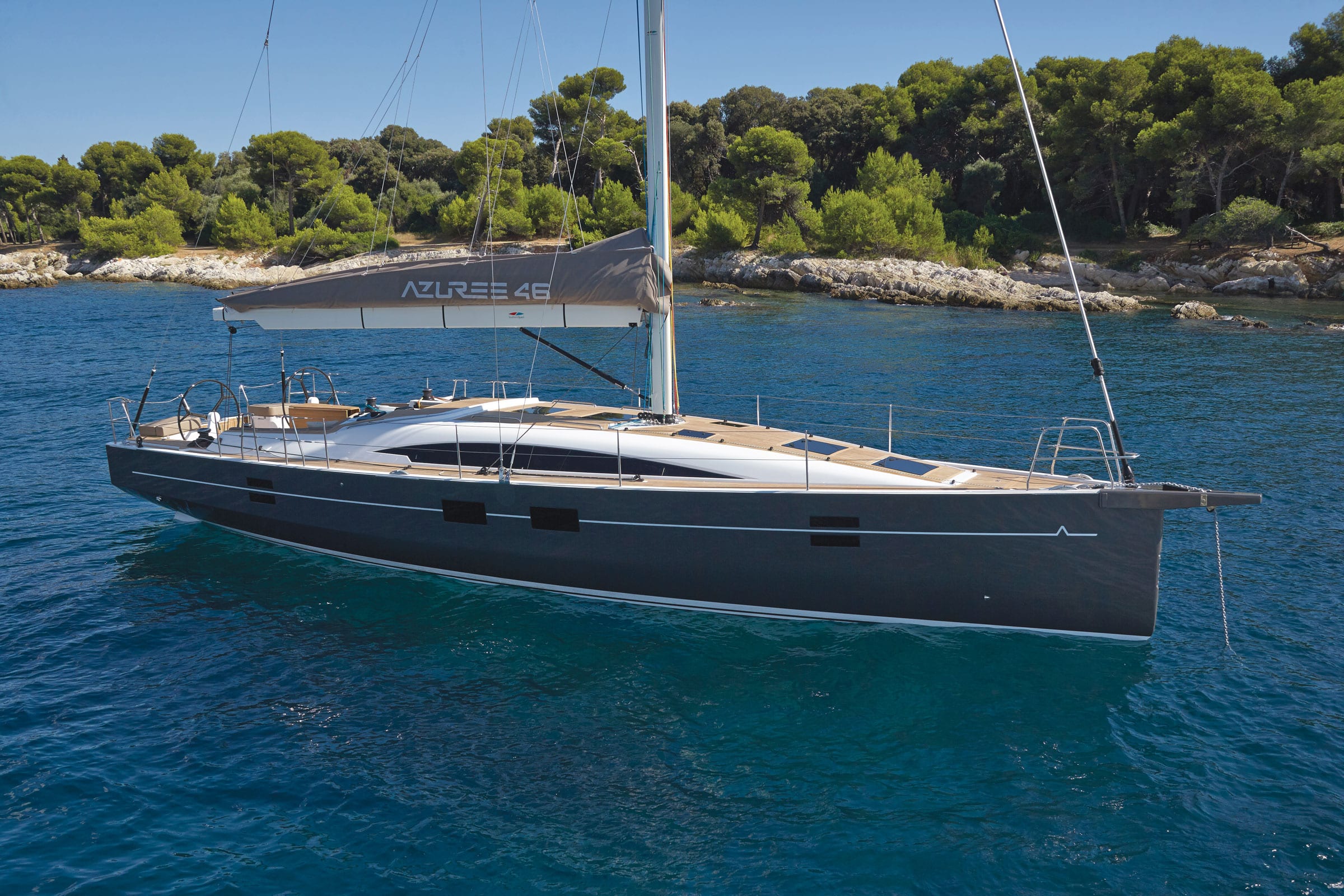 Azuree 46 | Cruising World
